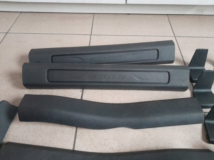 фото №3, Ford edge ii mk2 2015-18r usa планка захист порога na поріг заглушка накладка