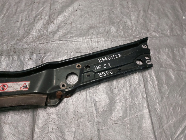 фото №4, Балка верхняя ремня усилитель audi a6 c4