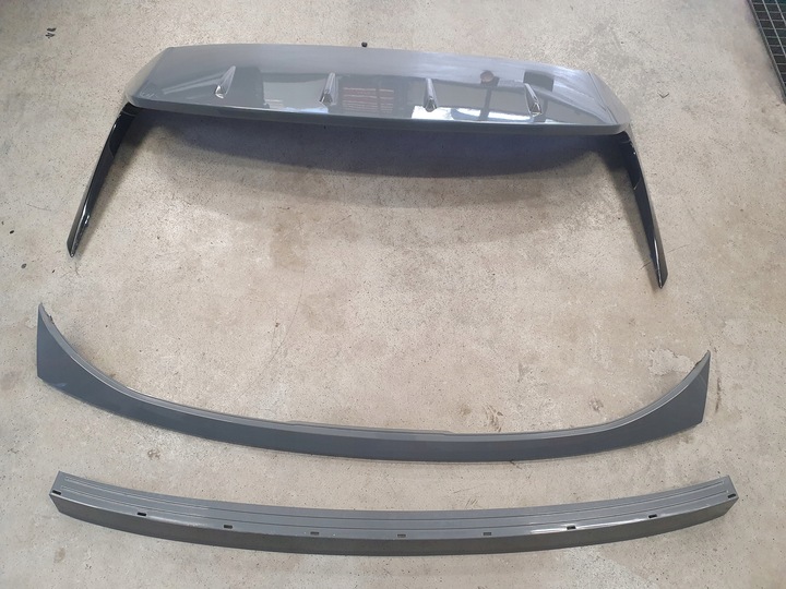 фото №1, Hyundai tucson iv 4 2021 спойлер крышки зад спойлер