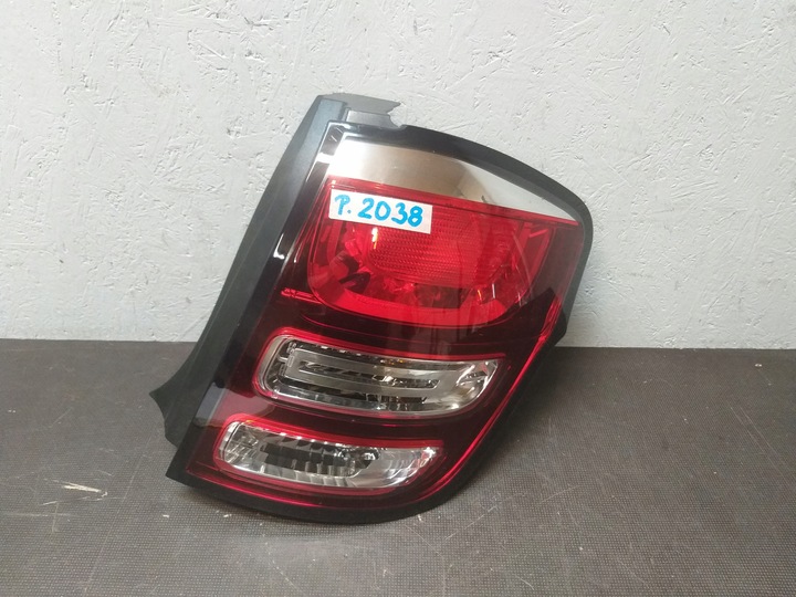 фото №1, Лампа зад права citroen c3 ii 2 рестайлінг 9803928480