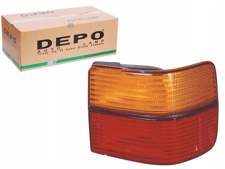 фото №1, Depo лампа запчастина зовнішня колір поворотник