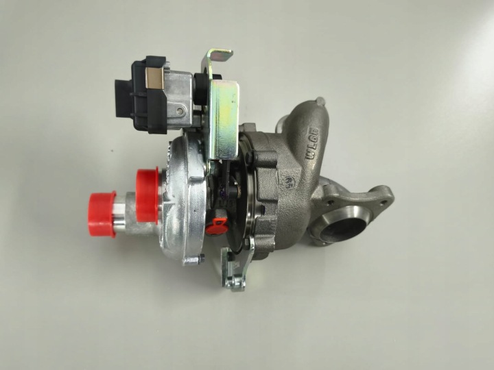 фото №8, Ford focus mk2 c-max 1.8 tdci 04-10- turbosprężarka нова org. 7g9q-6k682-bd