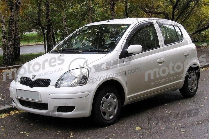 фото №2, Стекло лобовое toyota yaris i 2001-2005 mb l-prostokątny