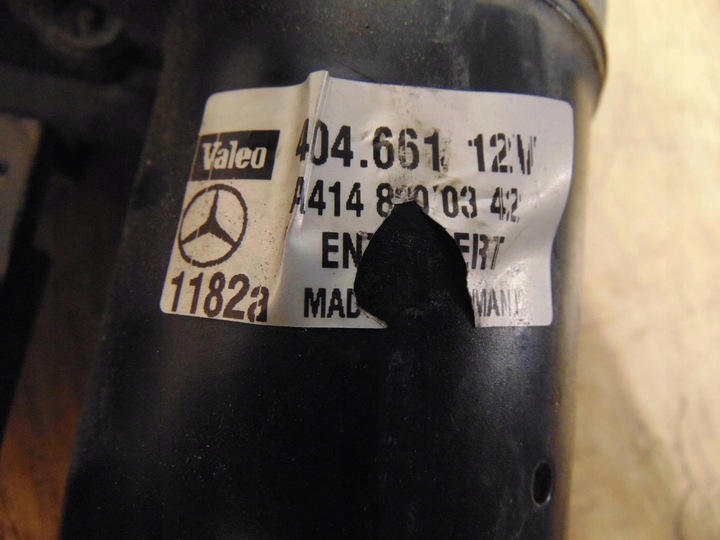 фото №6, Механизм двигатель дворник vaneo 404661 европа