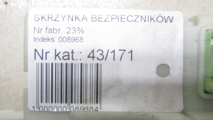 фото №9, Ford focus mk3 рестайлінг 1.5 блок запобіжників f1ft-14a073-df