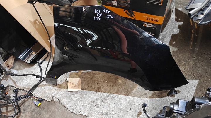 фото №10, Ds ds3 рестайлинг thp бампер капот крыло лампа p.l. полный led перед kpl. ktv