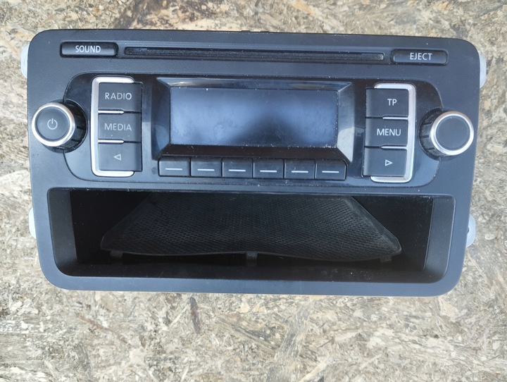 фото №1, Радіопрогравач volkswagen t5 7e0035156b