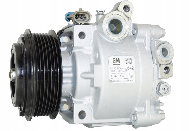 фото №1, Opel adam mokka chevrolet aveo 12- 1.4 1.7 95369542 компресор