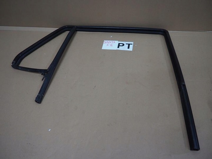 фото №1, Прокладка скла двері праві зад santa fe ii