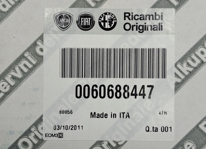 фото №5, Оригінал модуль комфорту 60688447 alfa romeo 159