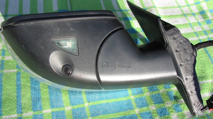 фото №7, Skoda kodiaq рестайлінг дзеркало ліві опції 11pin+2asystent+ 1kamera. кольори