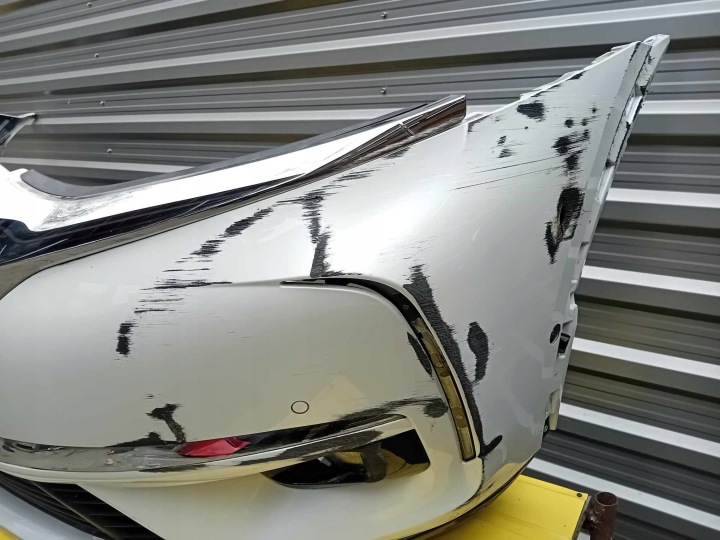 фото №7, Citroen ds7 бампер перед гібрид 2021r камера