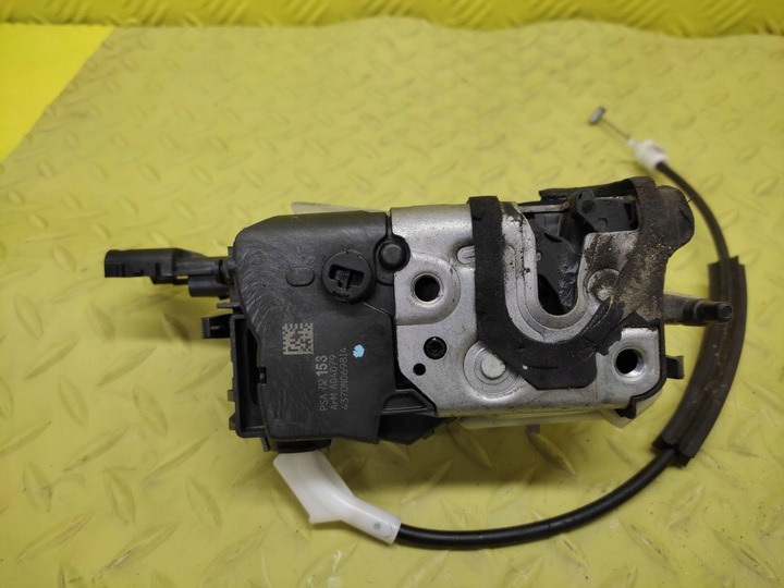 фото №3, Citroen c5 iii замок двері праві зад