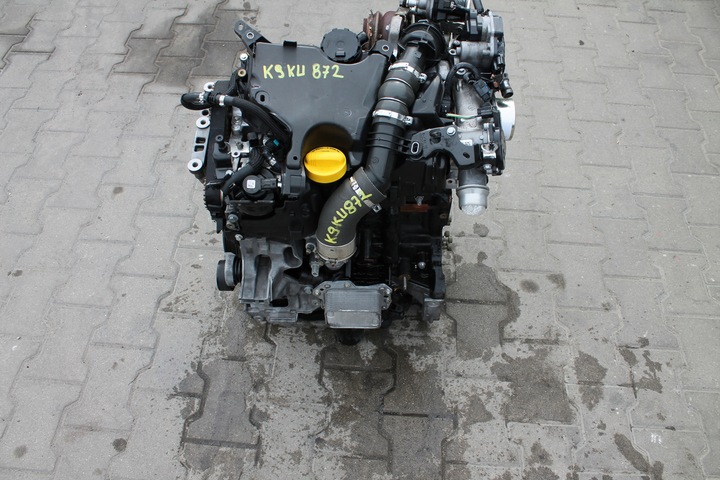 фото №8, Двигатель комплектный renault k9ku872 25 тыс. км