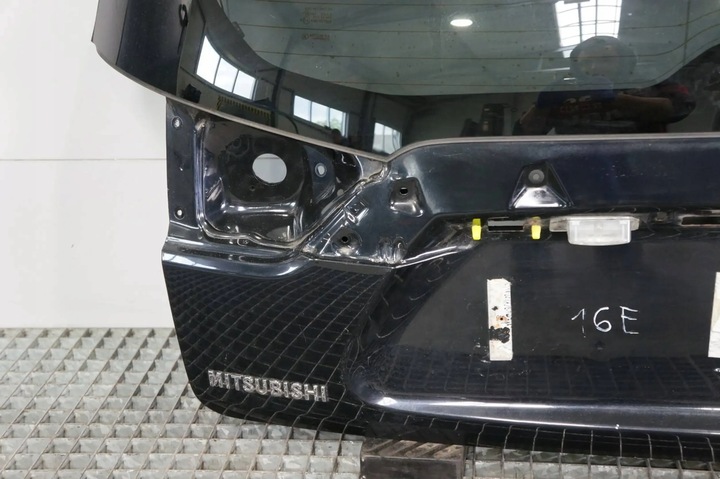 фото №7, Mitsubishi outlander ii рестайлінг кришка кришка багажника зад задня скло