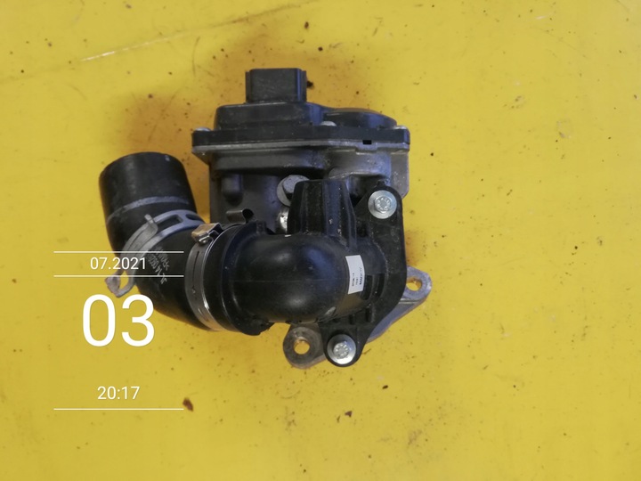 фото №1, Megane clio dacia клапан egr 1.5 dci 147104647r h8201143495