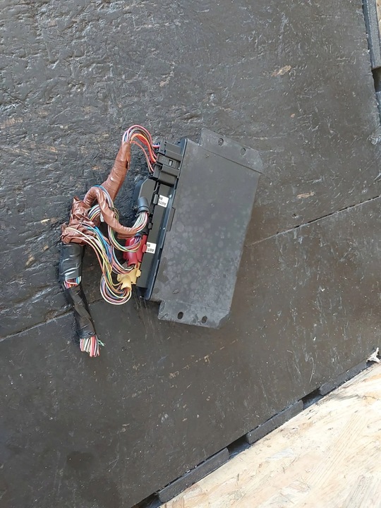 фото №5, Модуль комфорту джгут колодки audi a6 c5 4b 4b0962258a