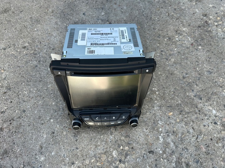 фото №1, Радіо навігація дисплей hyundai i40 965603z000