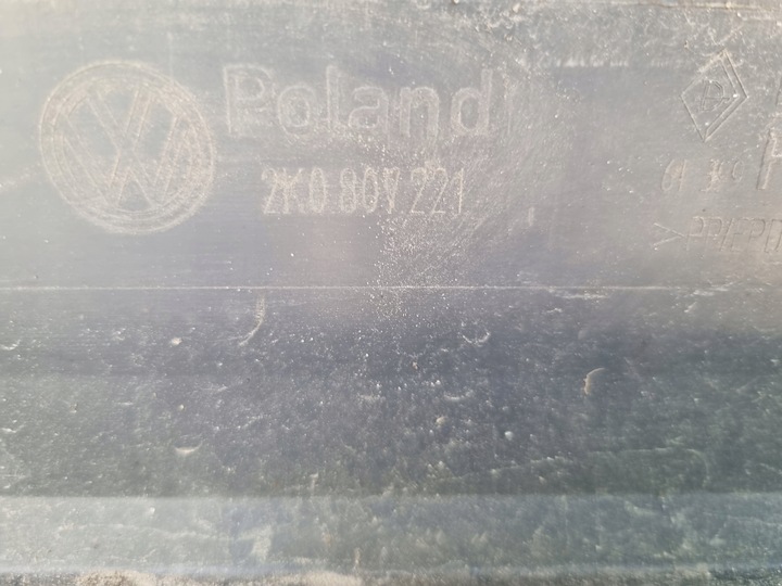 фото №4, Vw caddy 2k0 03- бампер перед оригинал