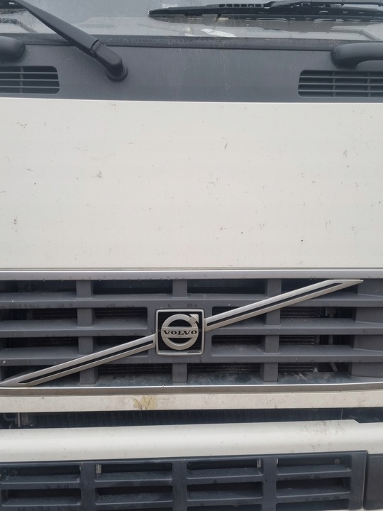 фото №3, Капот передня перед решітка volvo fh 12 13