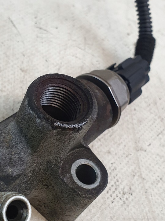 фото №8, Планка впрыскивающий датчик opel astra j iv 1.7cdti