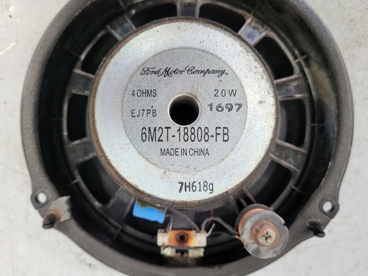 фото №3, Ford mondeo mk4 s-max mk1 динамік 25w