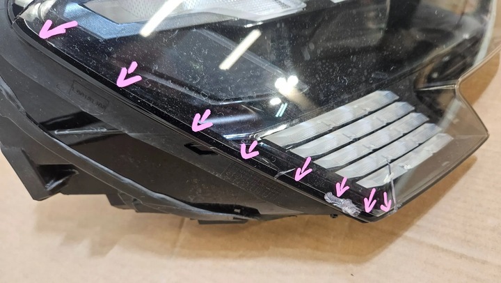 фото №6, Лампа перед передня права audi a3 s3 martix 8y0941036f