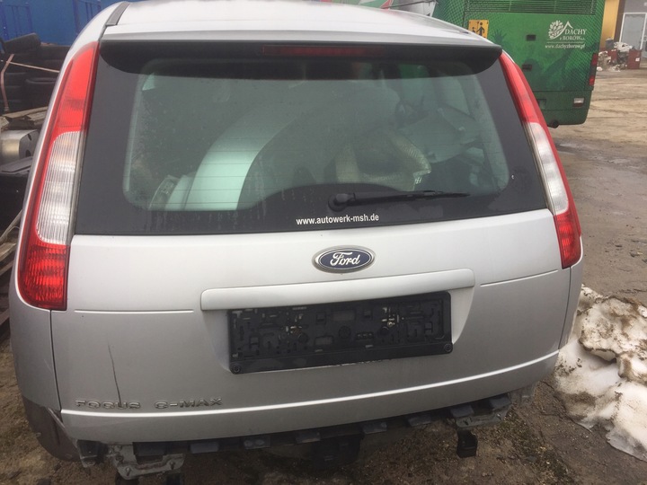 фото №1, Кришка зад ford c-max mk1 w колір 03