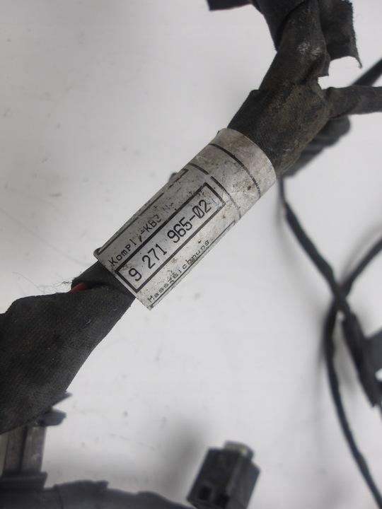 фото №9, Bmw 5 m5 f10 10-17 джгут бампера передня перед 9271965 м-пакет оригінальний номер