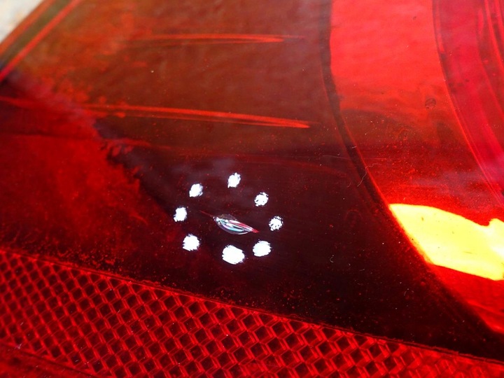 фото №3, Golf v r32 hb хетчбек лампа зад задня ліва тонована вишнева оригінал