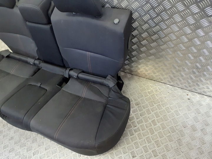 фото №14, Сидіння диван комплект+ обшивки subaru forester sh 2.0d