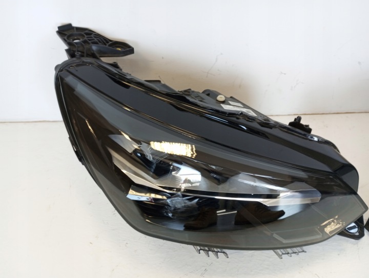 фото №7, Фара лампи повний led рестайлінг peugeot 2008 ii 9850598580 9850597780