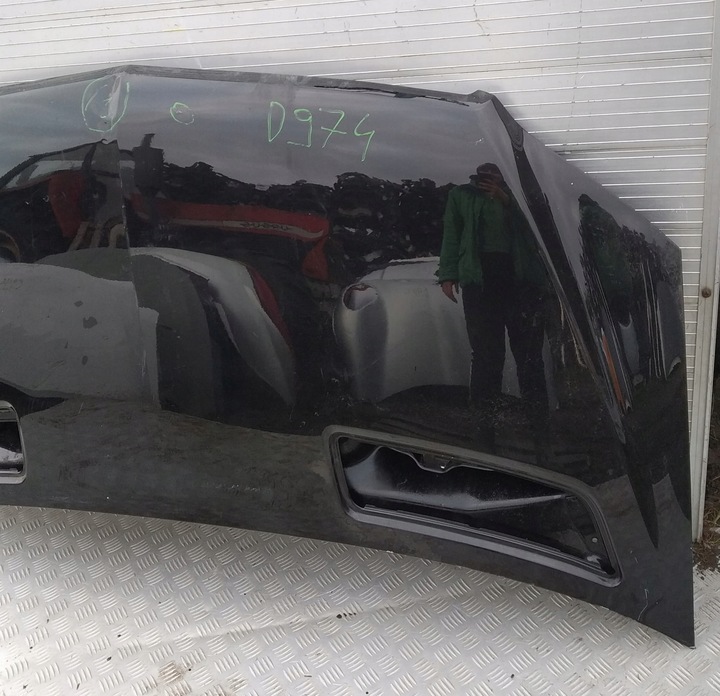 фото №4, D974 mercedes sprinter 906 рестайлинг капот