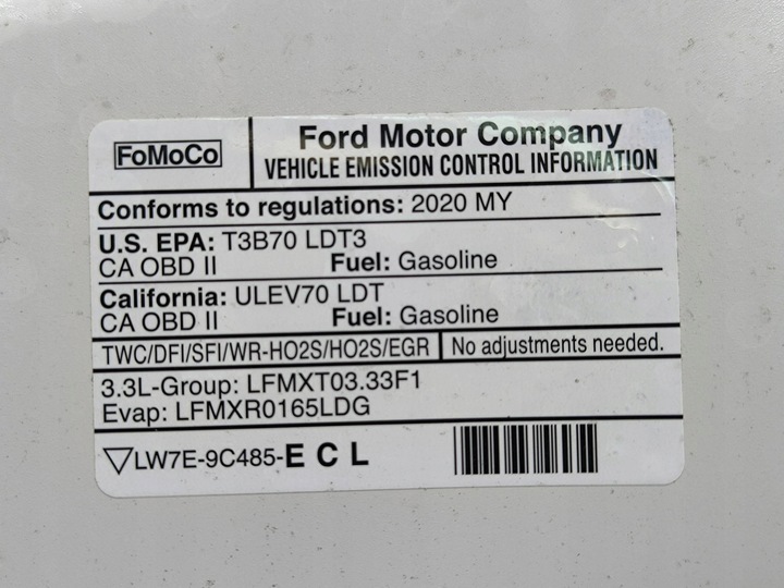 фото №13, Ford explorer vi 2020 крышка передняя / капот двигателя