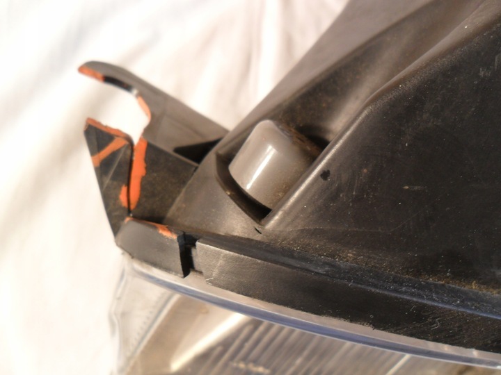 фото №10, Ford fiesta mk6 04- фара правий перед