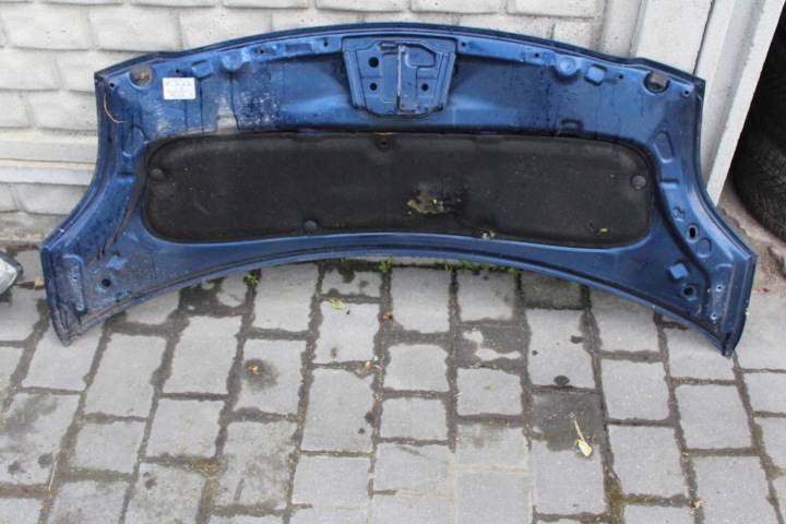фото №10, Капот крышка двигателя toyota yaris ii цвет 8p4