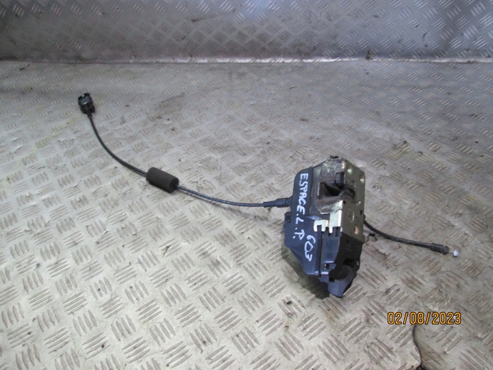 фото №1, Замок двері лівий перед renault espace iv 4 pin eu