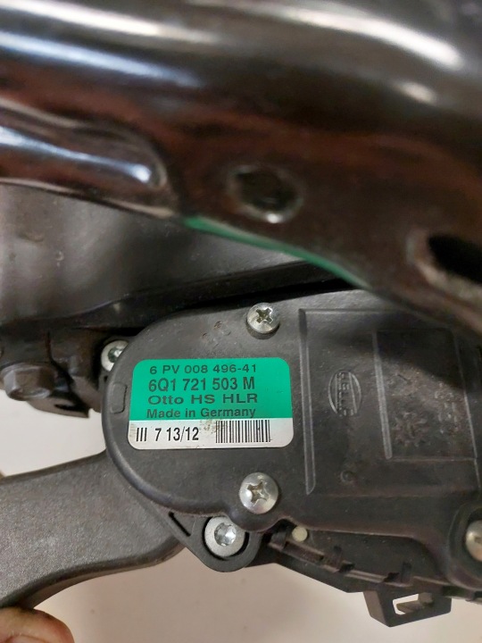 фото №9, Педалі гальмо gaz seat ibiza iv 6r1721058d