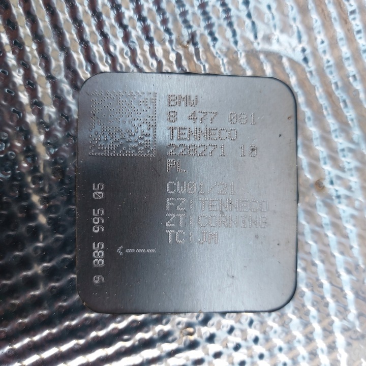 фото №7, Bmw 5 g30 g31 каталізатор 3.0d 8 477 081 9 885 995