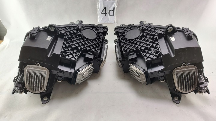 фото №14, Mercedes glc 253 гибрид полный led левый правый ils гибрид w253 фара