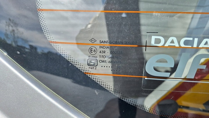 фото №9, Крышка багажника dacia duster i 2013r 1,5dci 110 km 4x4