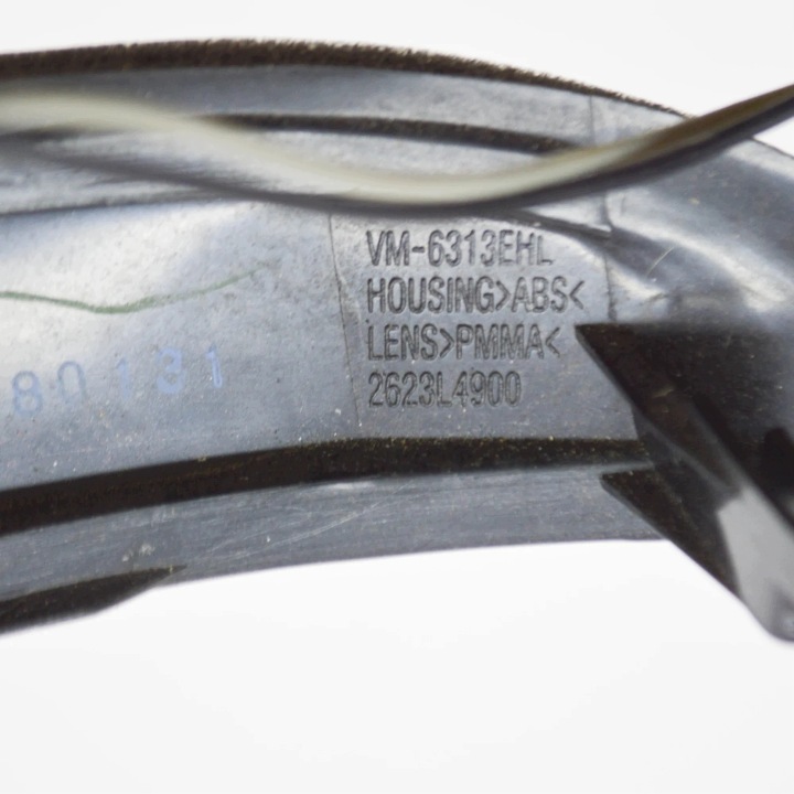 фото №7, Поворотник правого зеркало ford fiesta vi 2623l4900 18106188 1.0l 92kw