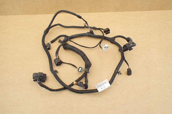 фото №10, Opel astra j iv 09- джгут провід pdc перед бампера паркування 13282338