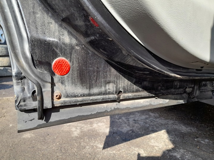 фото №11, Vw passat b5 рестайлінг двері лівий зад ліві задні lc9z