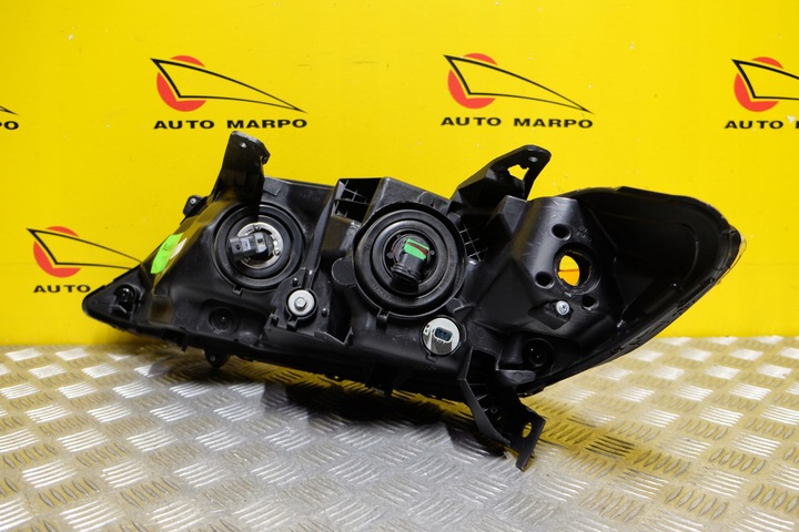 фото №10, Honda accord купе 2013- фара лампа звичайна soczewkowa r usa