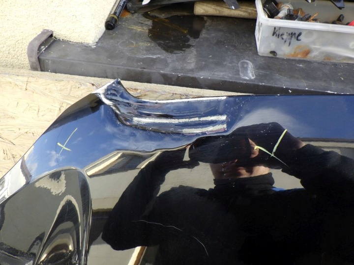 фото №8, Volvo xc60 xc 60 2 ii 2017- капот