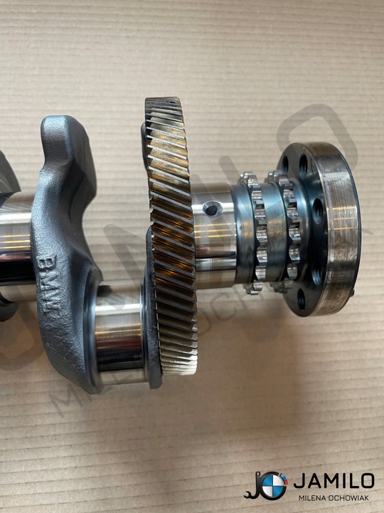 фото №7, Bmw wał коленчатый n47 n47d20 a b c d номинал f07 f10 f15 f20 f30 f45 f46 f48