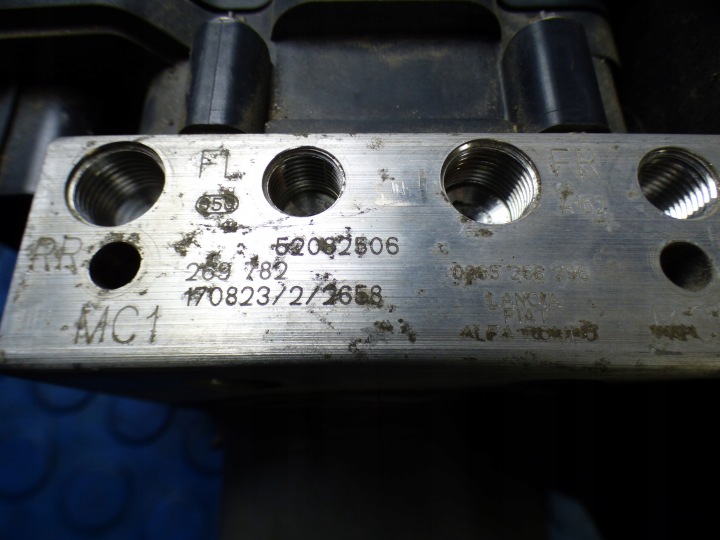 фото №6, Блок управления abs 52082506 fiat tipo ii