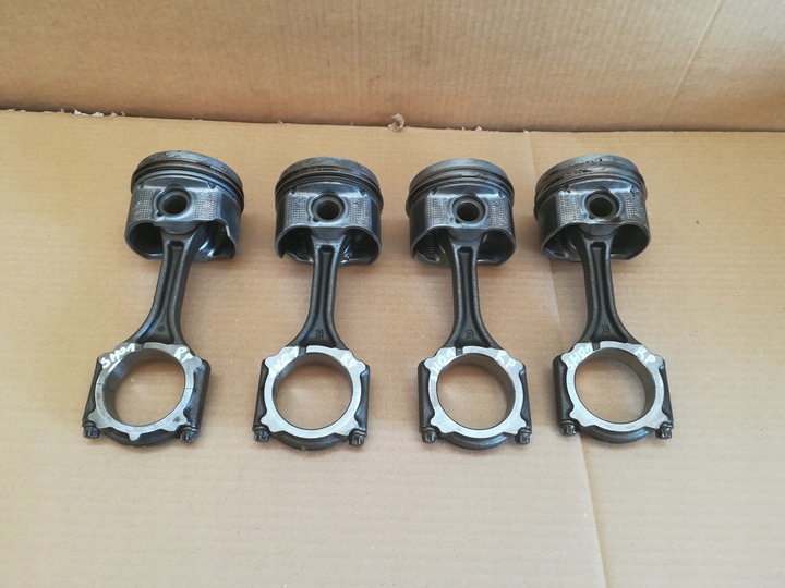 фото №1, Mazda 2.2 d sh01 поршень з шатуном