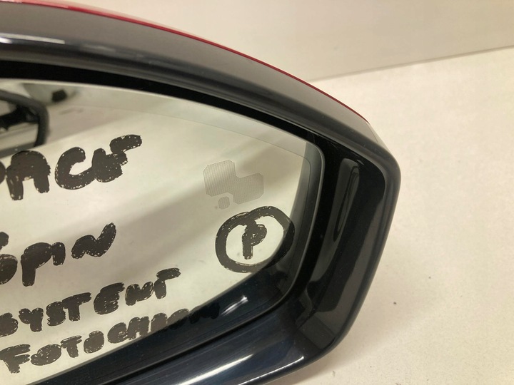 фото №5, Дзеркало праві jaguar e pace e-pace 16 pin асистент фотохромний демонтаж